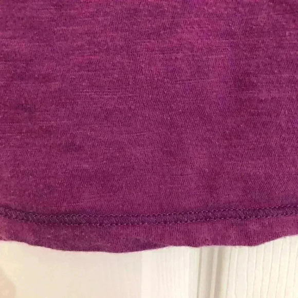 Request Purple Fitted Rainbow T-Shirt  Size Small - Picture 2 of 12